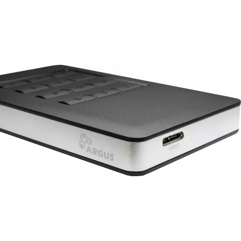 Caja para disco duro Inter-Tech GD-25LK01 aluminio negro 2,5