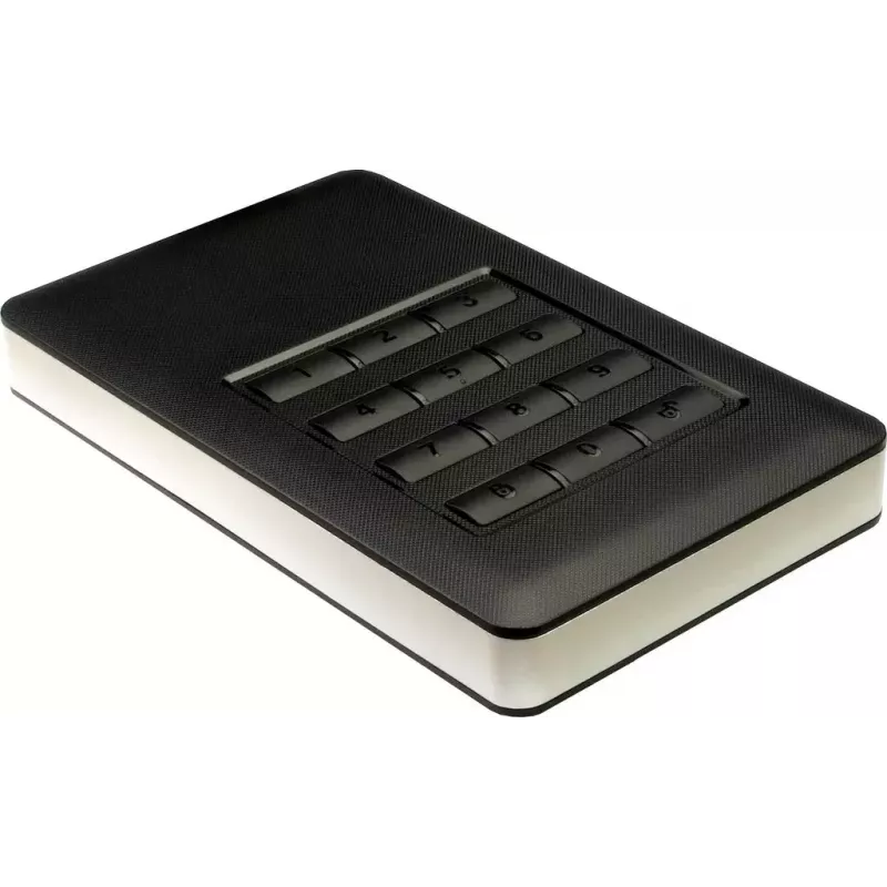 Caja para disco duro Inter-Tech GD-25LK01 aluminio negro 2,5