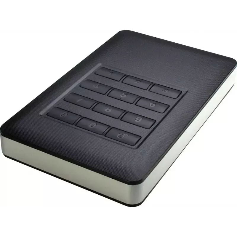 Caja para disco duro Inter-Tech GD-25LK01 aluminio negro 2,5
