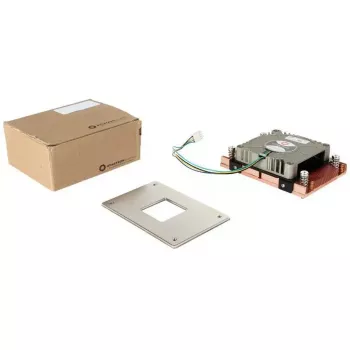 Disipador de aire Dynatron A-18 procesador 7 cm cobre gris