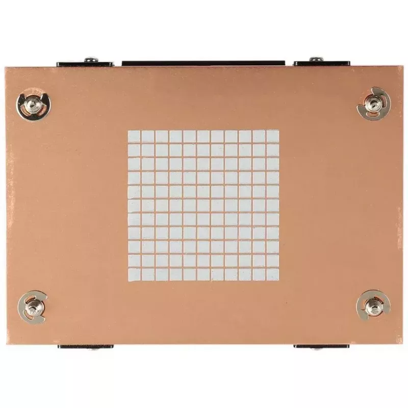 Disipador de aire Dynatron A-18 procesador 7 cm cobre gris