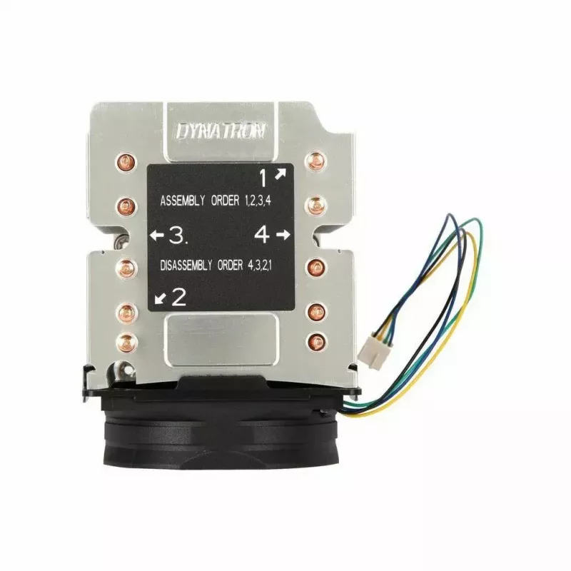 Inter-Tech 88885423 Sistema de refrigeración para procesador 8 cm