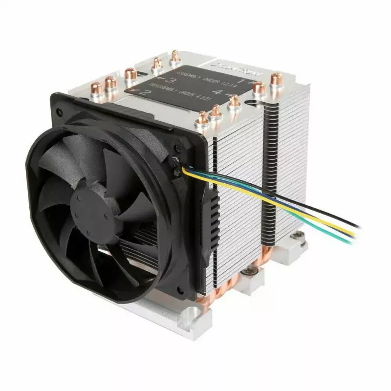 Inter-Tech 88885423 Sistema de refrigeración para procesador 8 cm