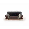 Dynatron A52 disipador de aire activo 1U para CPU AMD SP6/TR5, 8 cm, negro/gris