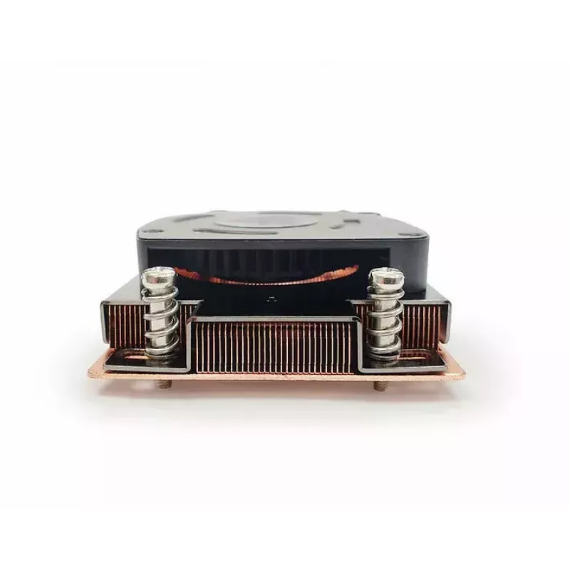 Dynatron A52 disipador de aire activo 1U para CPU AMD SP6/TR5, 8 cm, negro/gris