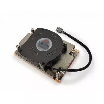 Refrigerador por aire Dynatron A52 Sistema de refrigeración para procesador 8 cm 2000-8600 RPM
