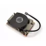Refrigerador por aire Dynatron A52 Sistema de refrigeración para procesador 8 cm 2000-8600 RPM
