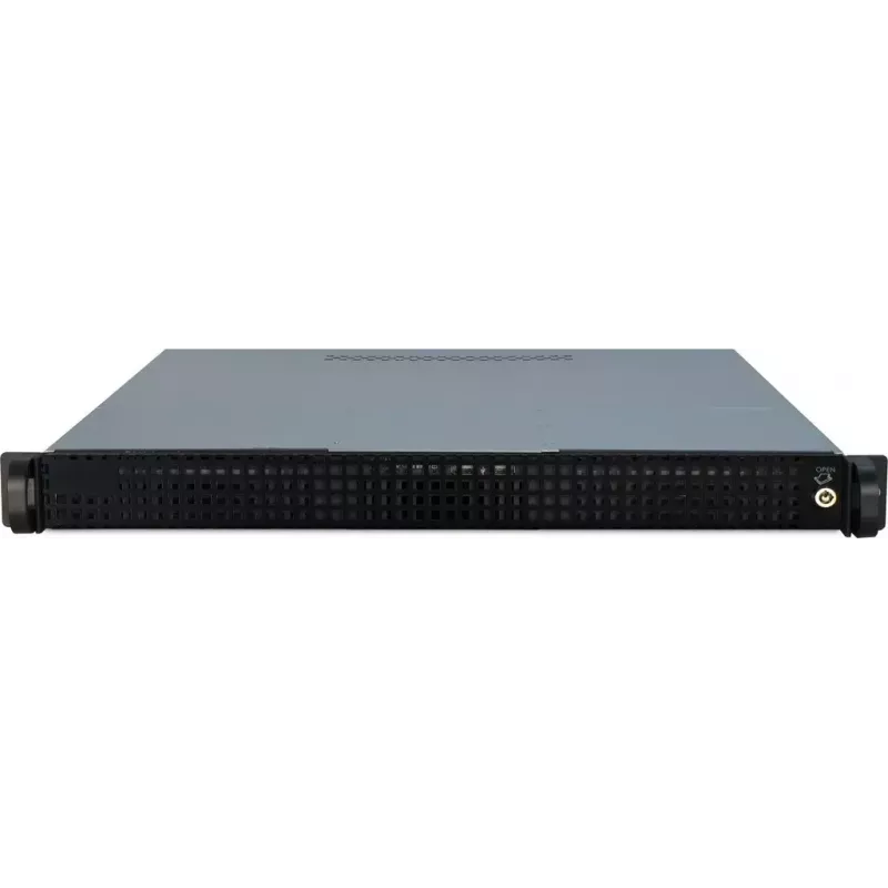 Carcasa de servidor Inter-Tech IPC 1U-10248 Rack Negro
