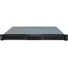 Carcasa de servidor Inter-Tech IPC 1U-10248 Rack Negro