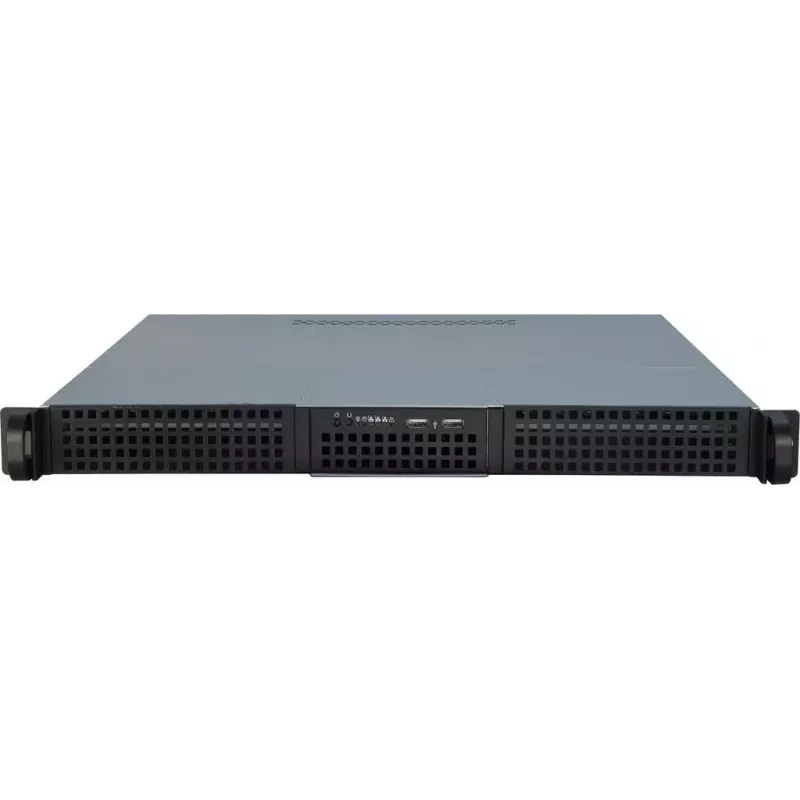Carcasa de servidor Inter-Tech IPC 1U-10248 Rack Negro