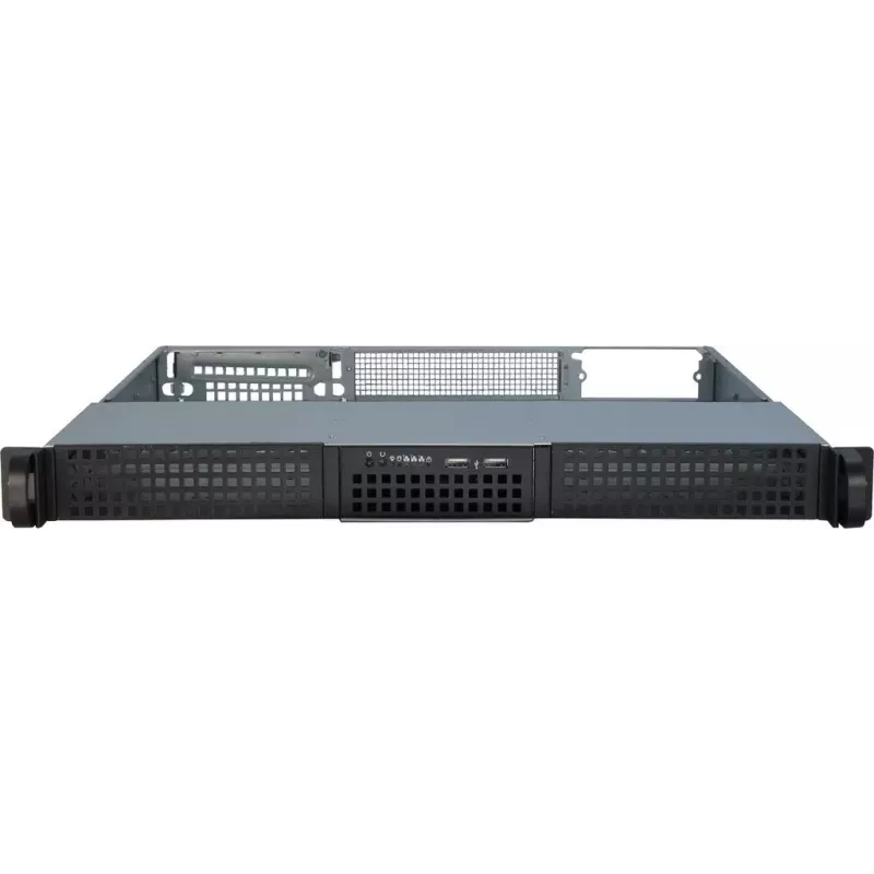 Carcasa de servidor Inter-Tech IPC 1U-10248 Rack Negro