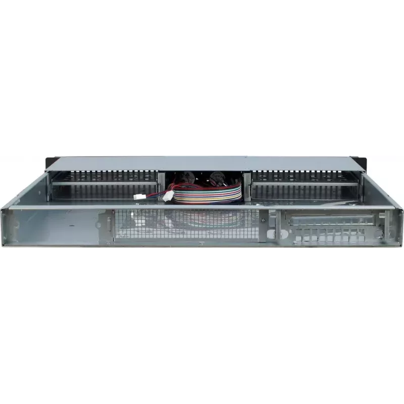 Carcasa de servidor Inter-Tech IPC 1U-10248 Rack Negro