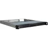 Carcasa de servidor Inter-Tech IPC 1U-10248 Rack Negro