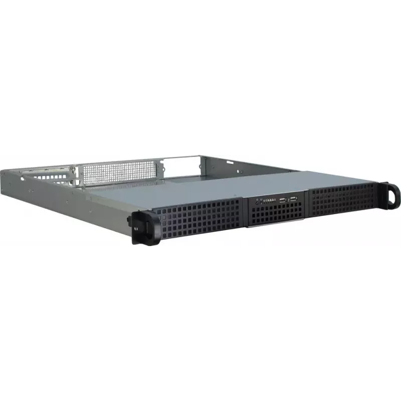 Carcasa de servidor Inter-Tech IPC 1U-10248 Rack Negro
