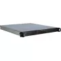 Carcasa de servidor Inter-Tech IPC 1U-10248 Rack Negro
