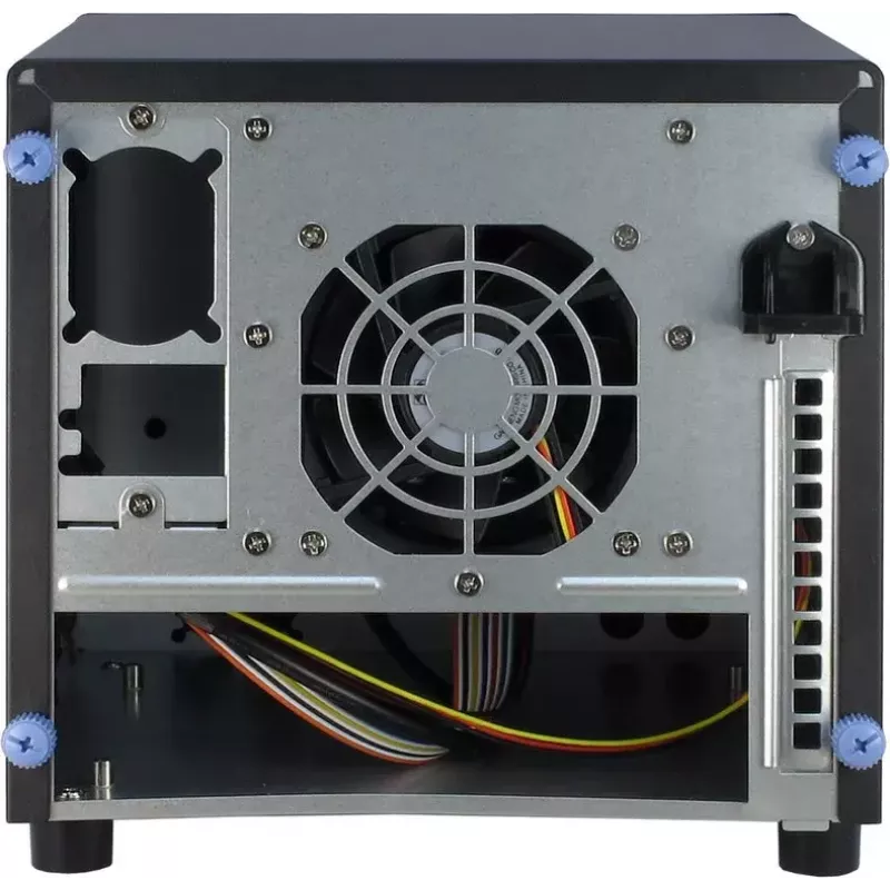 Carcasa de servidor Inter-Tech SC-4100 Rack Negro