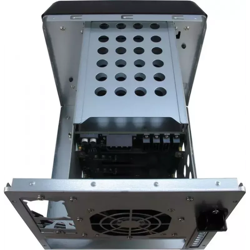 Carcasa de servidor Inter-Tech SC-4100 Rack Negro