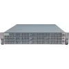 Carcasa de servidor Inter-Tech IPC 2U-2412 Rack Negro, Plata
