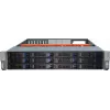Carcasa de servidor Inter-Tech IPC 2U-2412 Rack Negro, Plata