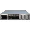Carcasa de servidor Inter-Tech IPC 2U-2412 Rack Negro, Plata