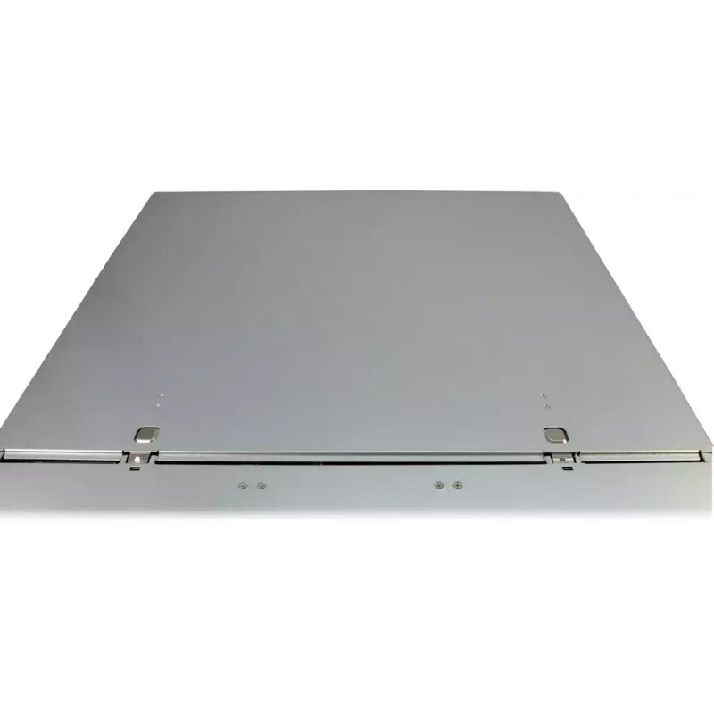 Carcasa de servidor Inter-Tech IPC 2U-2412 Rack Negro, Plata