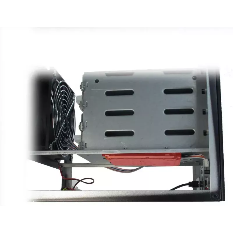 Carcasa de PC Inter-Tech SC-4004 Small Form Factor Negro