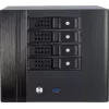 Carcasa de PC Inter-Tech SC-4004 Small Form Factor Negro
