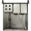 Rack de servidor Inter-Tech 2U-2504 Negro 480x527x89mm Ventilador de 60mm