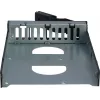 Rack de servidor Inter-Tech 2U-2504 Negro 480x527x89mm Ventilador de 60mm