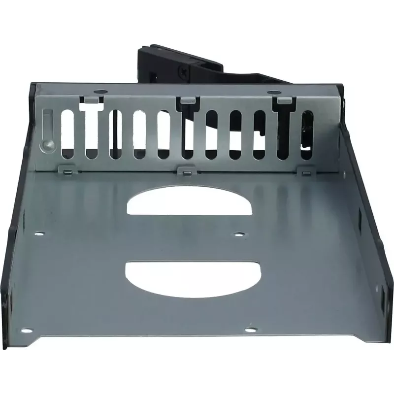 Rack de servidor Inter-Tech 2U-2504 Negro 480x527x89mm Ventilador de 60mm