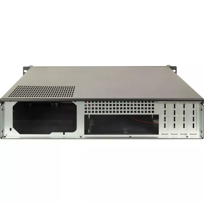Rack de servidor Inter-Tech 2U-2504 Negro 480x527x89mm Ventilador de 60mm