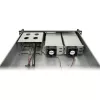 Rack de servidor Inter-Tech 2U-2504 Negro 480x527x89mm Ventilador de 60mm