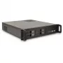 Rack de servidor Inter-Tech 2U-2504 Negro 480x527x89mm Ventilador de 60mm