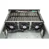Carcasa de ordenador Inter-Tech 4F28 Rack Negro, Plata