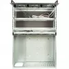 Carcasa de ordenador Inter-Tech 4F28 Rack Negro, Plata