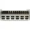 Carcasa de ordenador Inter-Tech 4F28 Rack Negro, Plata