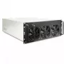 Carcasa de ordenador Inter-Tech 4F28 Rack Negro, Plata