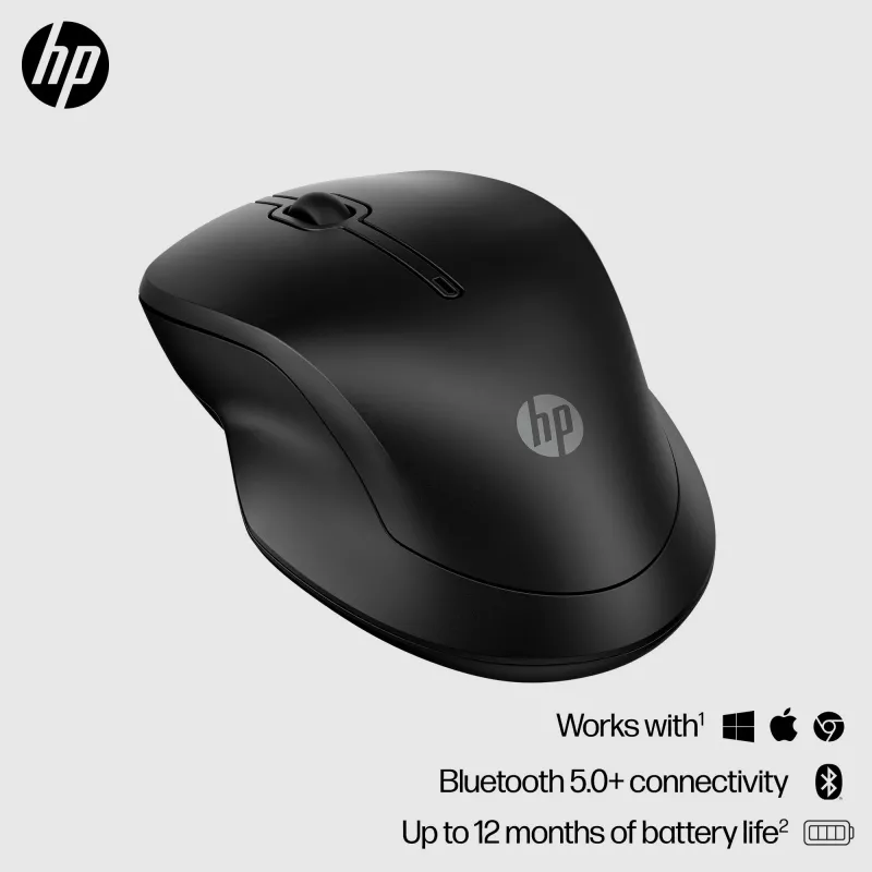 Ratón HP 255 Dual Wireless Ratón RF Wireless + Bluetooth
