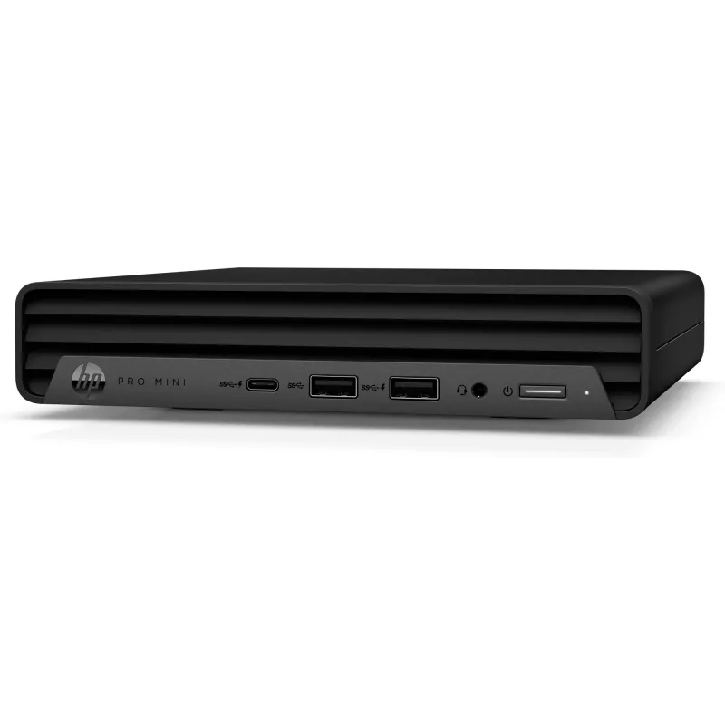 HP Pro 400 G9 Intel® Core™ i3 i3-12100T 8 GB DDR4-SDRAM 256 GB SSD Windows 11 Pro Mini-PC Negro