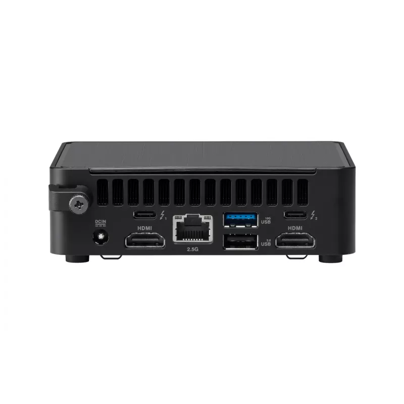 Mini PC Barebone ASUS NUC 14 Pro Slim Kit RNUC14RVKU500000I UCFF negro 125H