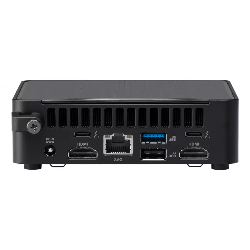 ASUS NUC 14 Pro RNUC14RVKV5068C3I Intel Core Ultra 5 135H 16 GB DDR5-SDRAM 512 GB SSD Windows 11 Pro UCFF Mini PC negro