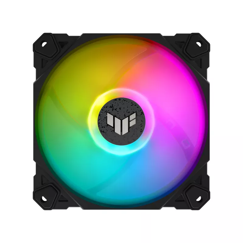 Ventilador ASUS TUF Gaming TF120 ARGB para carcasa de PC refrigeración por aire 12 cm negro