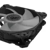 Ventilador ASUS TUF Gaming TF120 ARGB para carcasa de PC refrigeración por aire 12 cm negro
