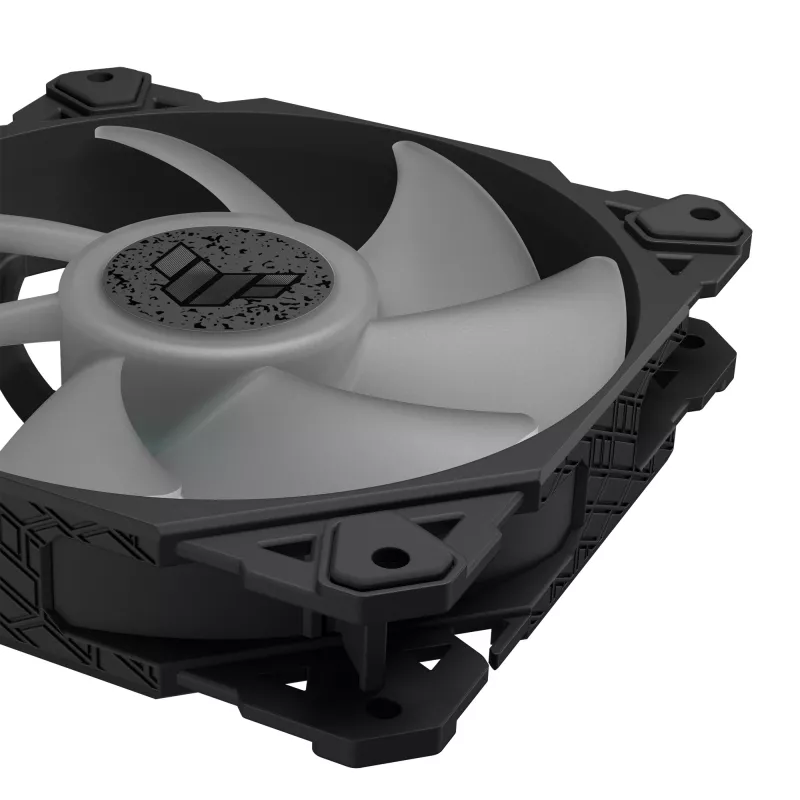Ventilador ASUS TUF Gaming TF120 ARGB para carcasa de PC refrigeración por aire 12 cm negro