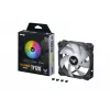 Ventilador ASUS TUF Gaming TF120 ARGB para carcasa de PC refrigeración por aire 12 cm negro