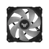 Ventilador ASUS TUF Gaming TF120 ARGB - kit de tres con controlador ARGB para carcasa de PC refrigeración por aire 12 cm negro