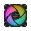 Ventilador ASUS TUF Gaming TF120 ARGB - kit de tres con controlador ARGB para carcasa de PC refrigeración por aire 12 cm negro