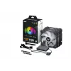 Ventilador ASUS TUF Gaming TF120 ARGB - kit de tres con controlador ARGB para carcasa de PC refrigeración por aire 12 cm negro