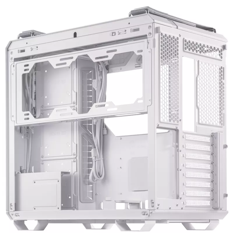ASUS TUF Gaming GT502 Midi Tower blanco