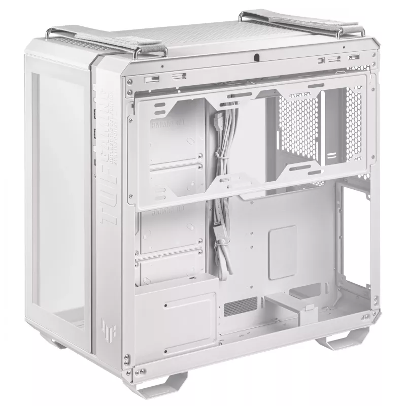 ASUS TUF Gaming GT502 Midi Tower blanco